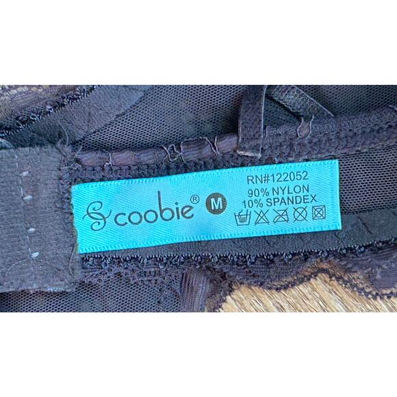 Coobie Intimates Bralette in‎ Blue Size M NWT - Picture 6 of 7